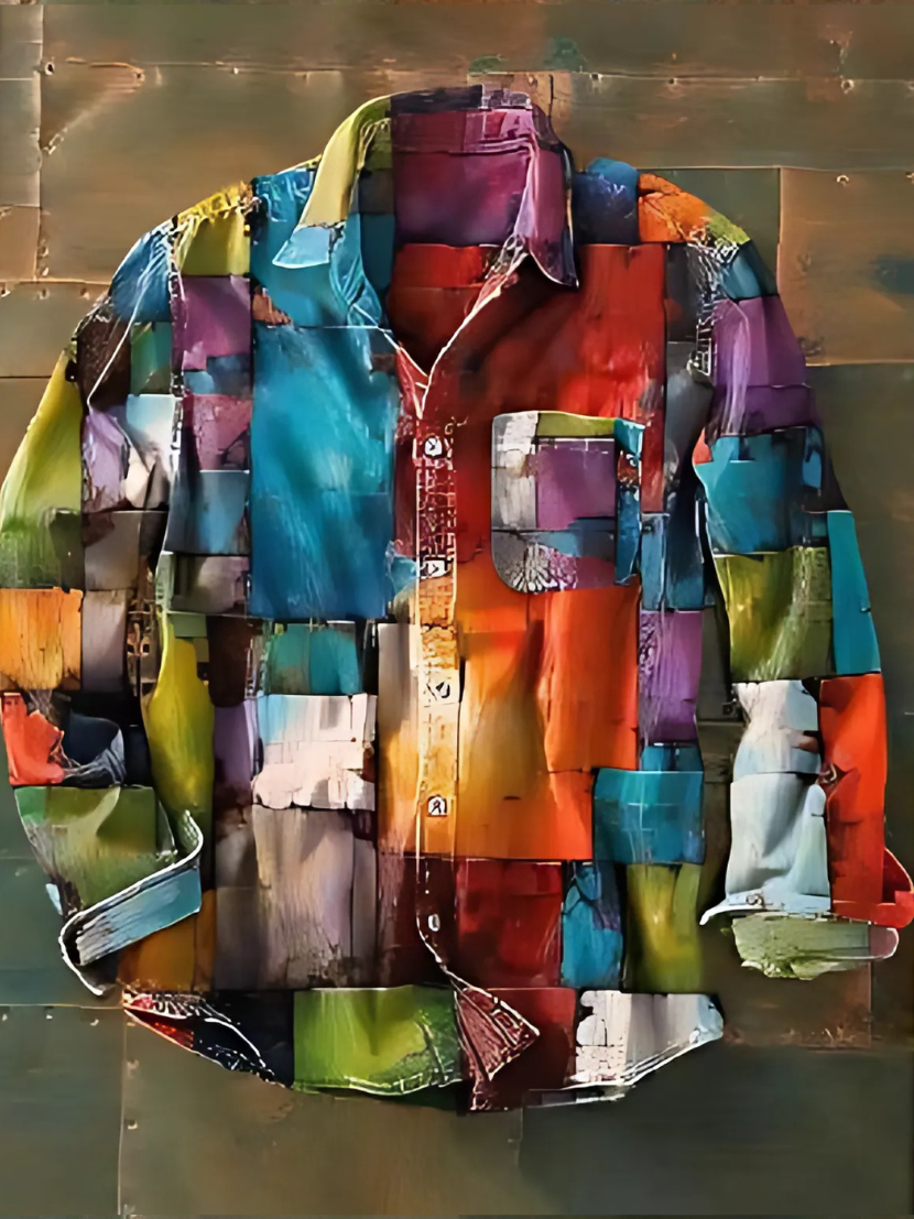 Baptiste - Chemise élégante avec poche pratique