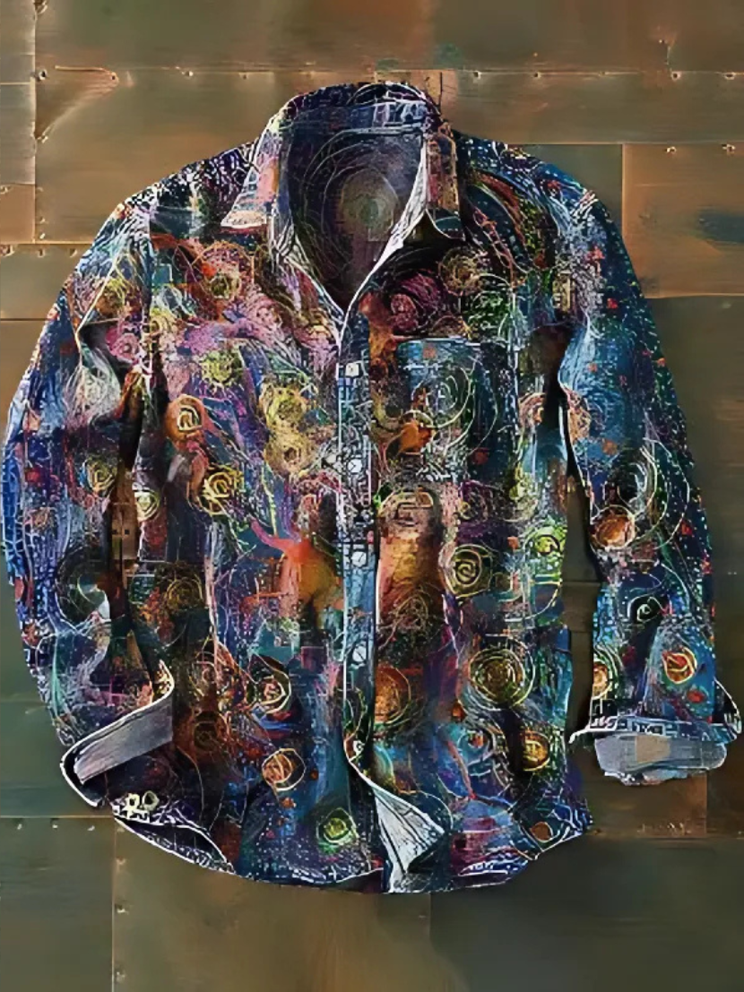 Jules - Chemise élégante avec poche pratique