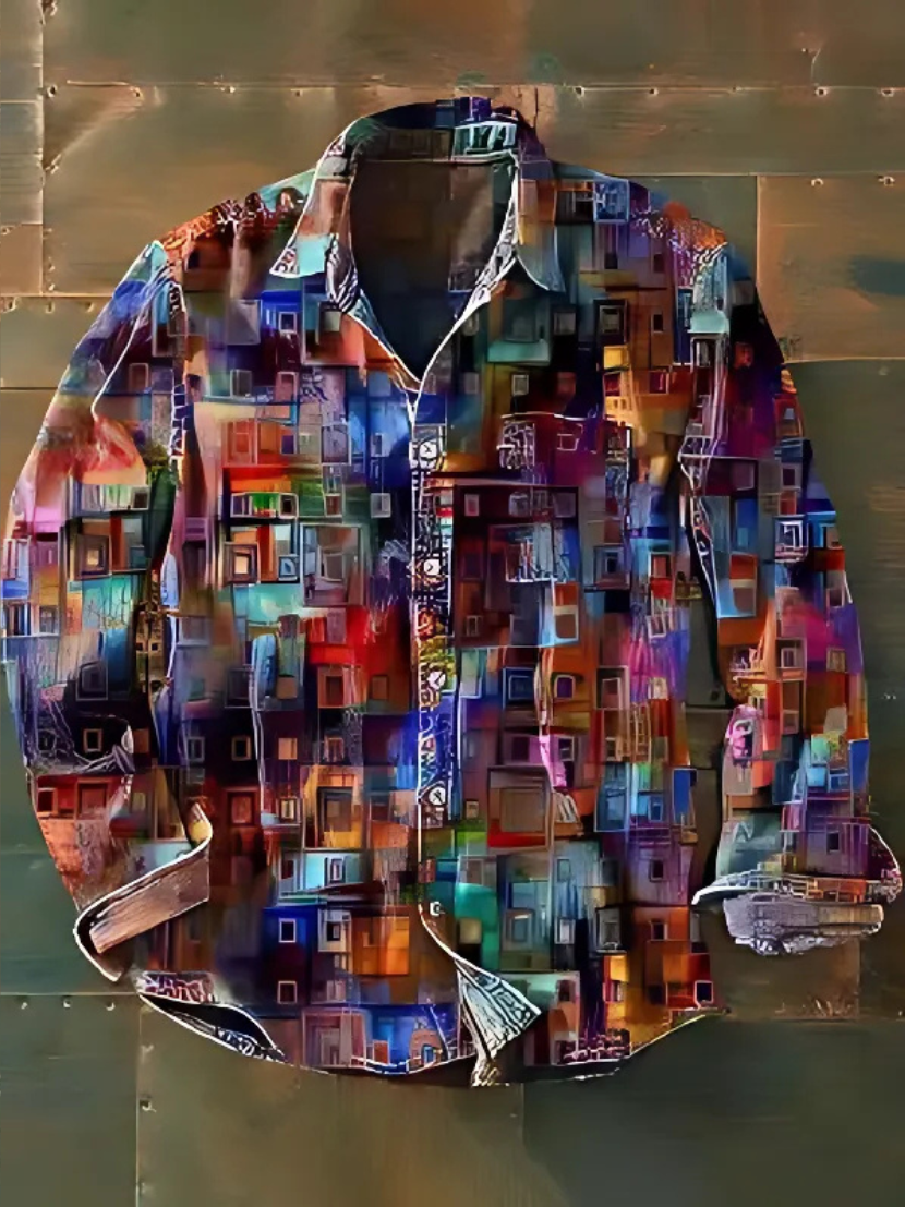 Isidore - Chemise élégante avec poche pratique