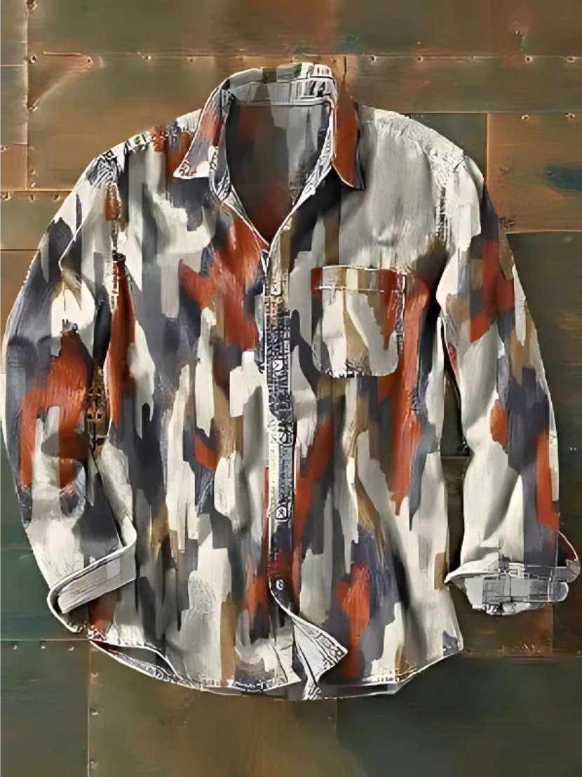 Gaspard - Chemise élégante avec poche pratique