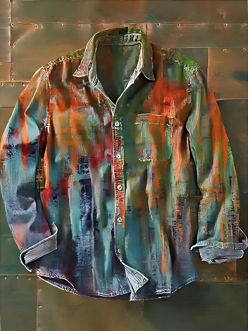 Eloi - Chemise élégante avec poche pratique