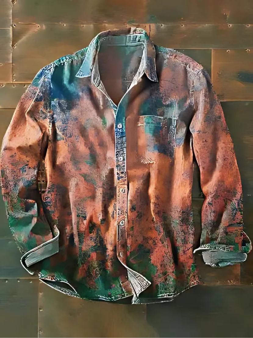 Maxence - Chemise élégante avec poche pratique