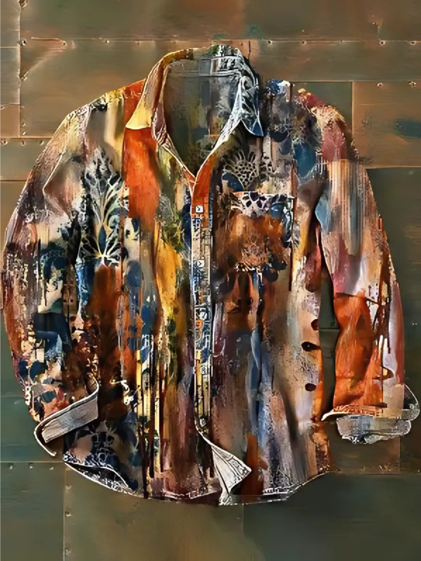 Theobald - Chemise élégante avec poche pratique