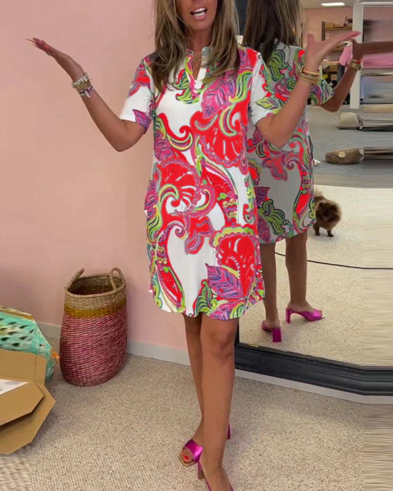 Mireille – Robe d'été élégante