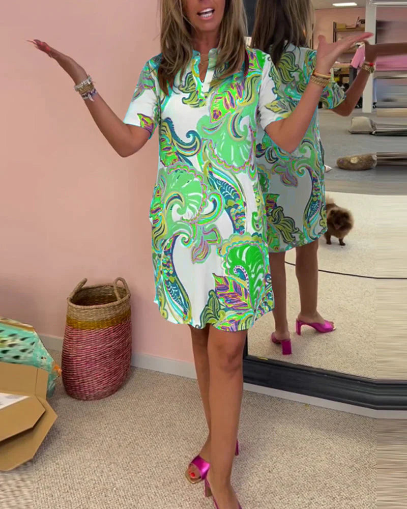 Mireille – Robe d'été élégante