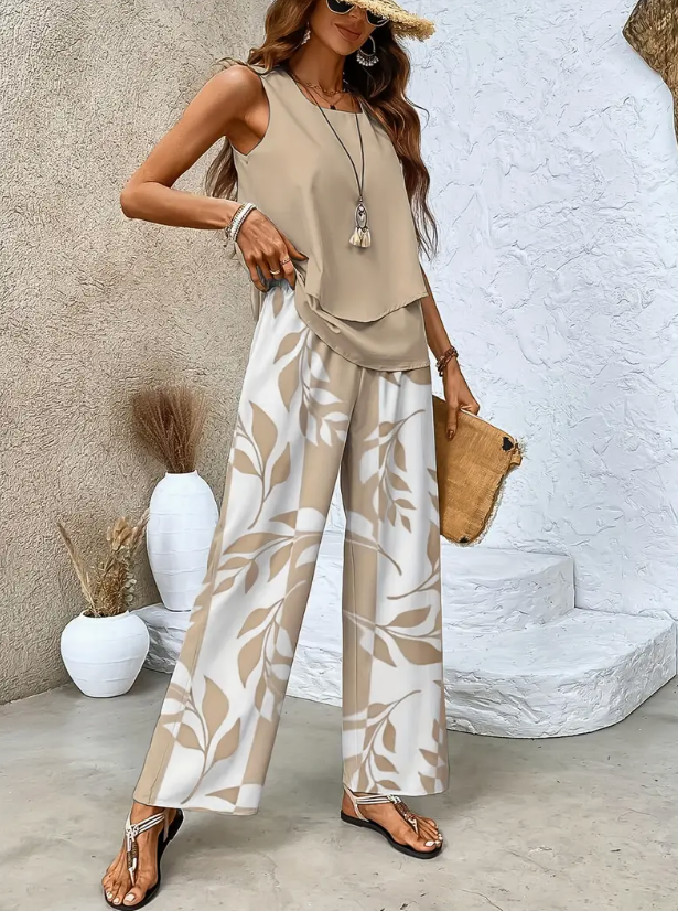 Rosalind – Ensemble deux pièces élégant et léger