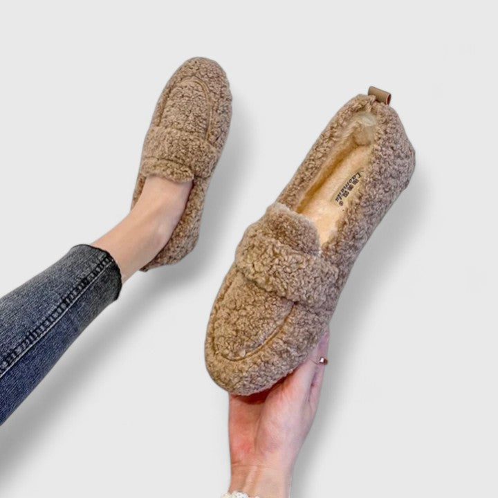 Rafaëlle – Chaussons chauds au design élégant