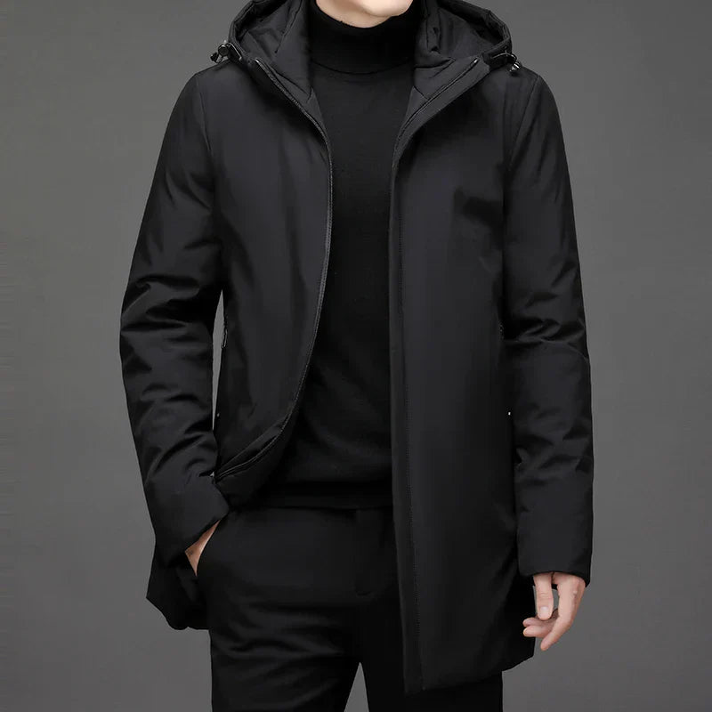 Victorien - Manteau d’hiver doublé pour l’homme moderne