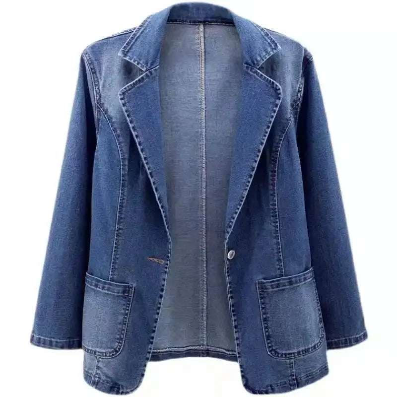 Rafaëlle - Veste en denim élégante
