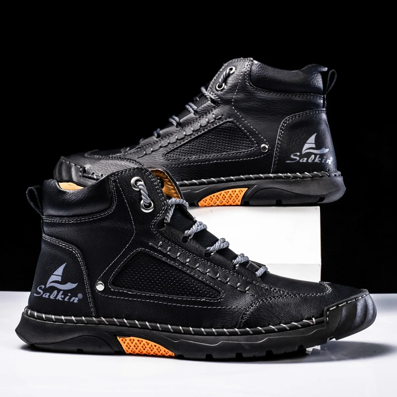 Jacques – Chaussures montantes en cuir