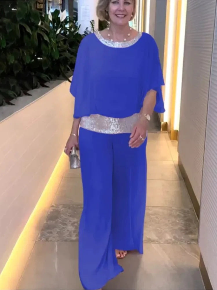 Opaline - Ensemble deux pièces fluide et élégant