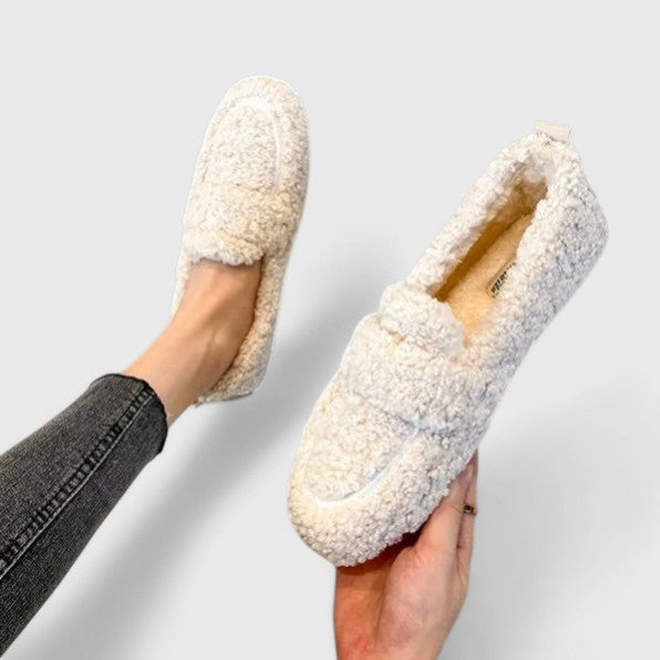 Rafaëlle – Chaussons chauds au design élégant