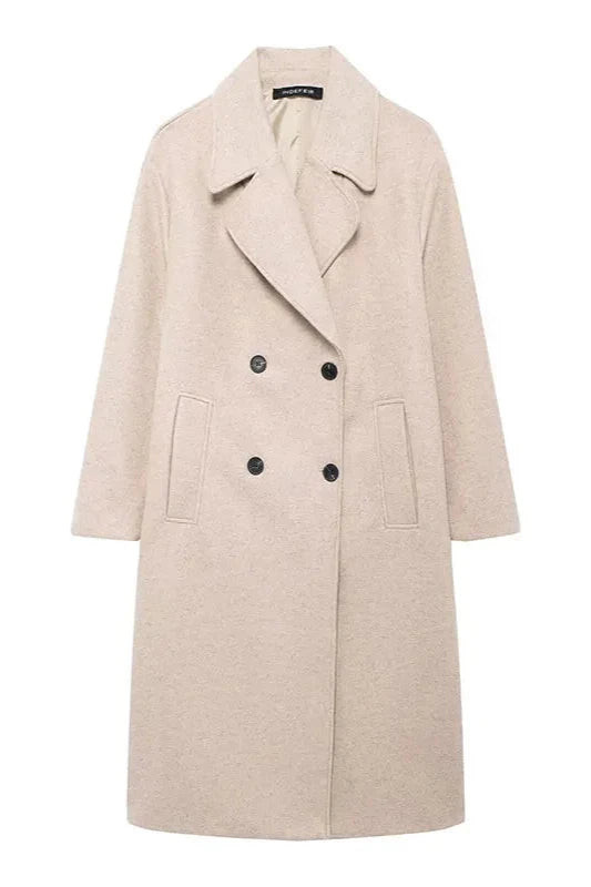 Daphné - Manteau d'hiver élégant