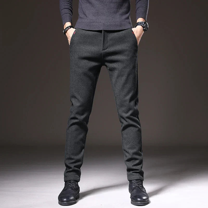 Prosper - Pantalon slim fit confortable
