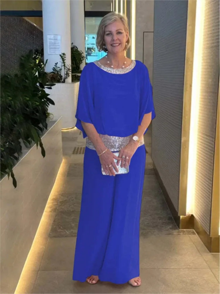 Opaline - Ensemble deux pièces fluide et élégant