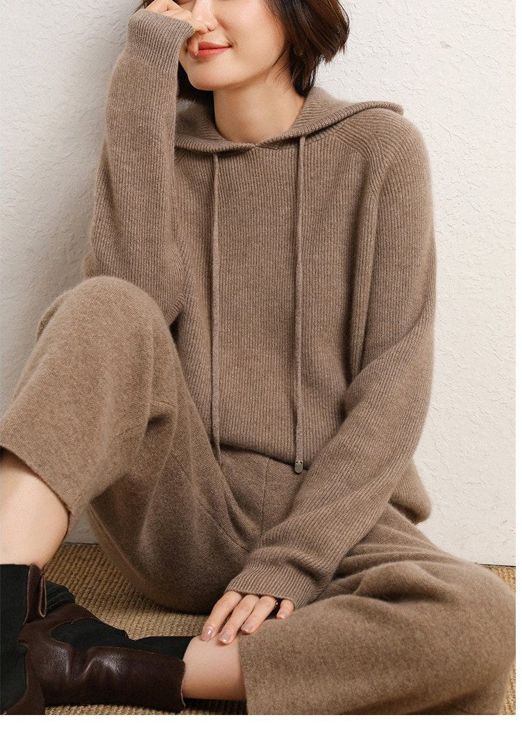 Marjolaine - Sweat à capuche classique pour femme