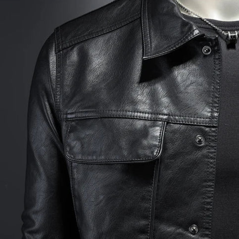 Guy – Veste en cuir Rider