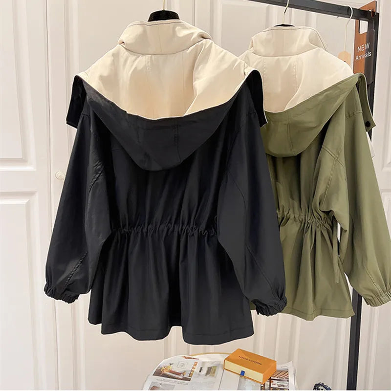 Sophie - Trench-coat élégant et déperlant