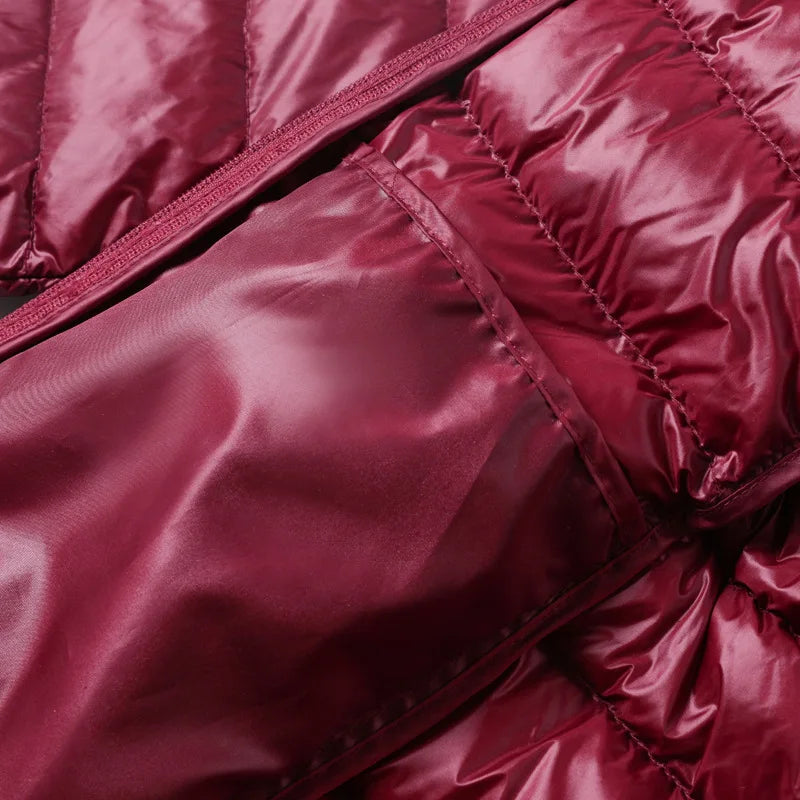 Vivette - Veste longue ultralégère