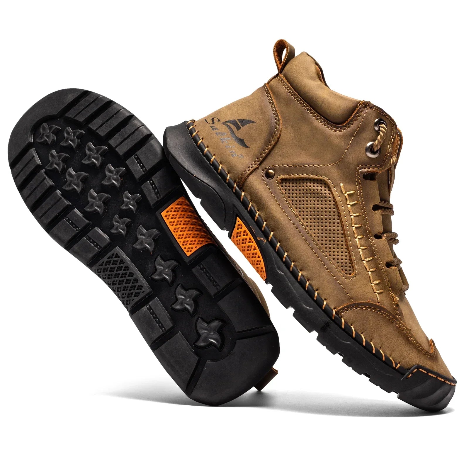 Jacques – Chaussures montantes en cuir