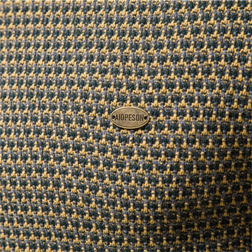 Henrick - Pull homme à motif losanges