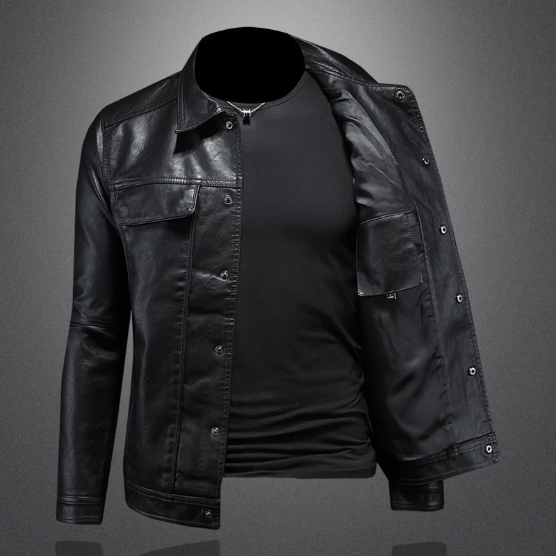 Guy – Veste en cuir Rider