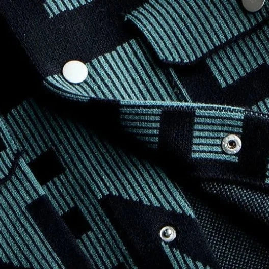 Eusèbe - Cardigan vintage élégant et confortable