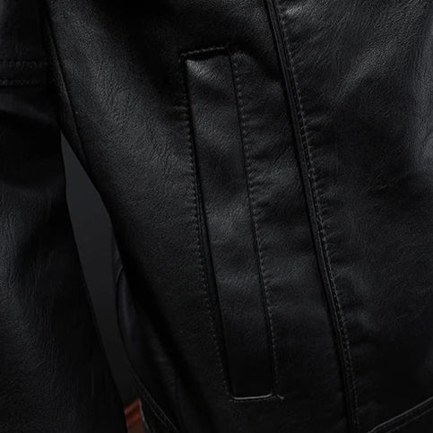 Guy – Veste en cuir Rider