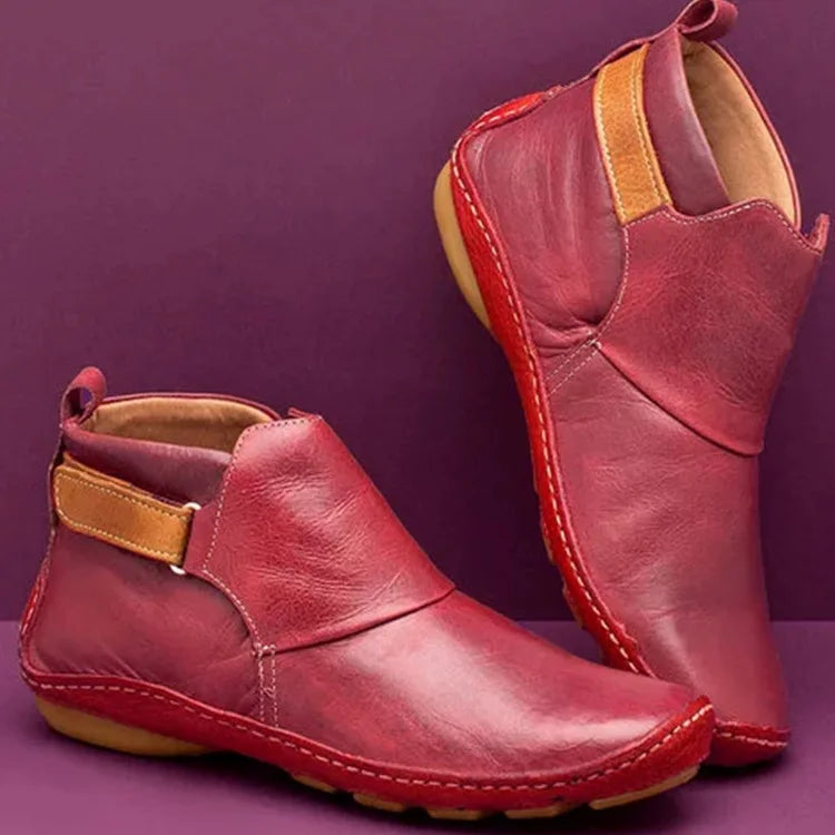 Angéline - Bottines élégantes avec semelle antidérapante