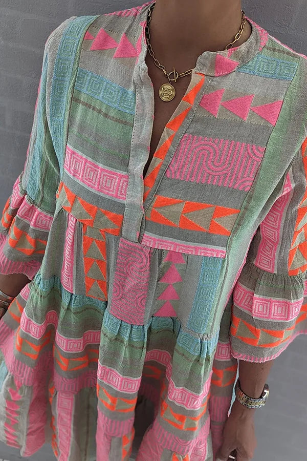 Soline – Robe de printemps élégante et fluide