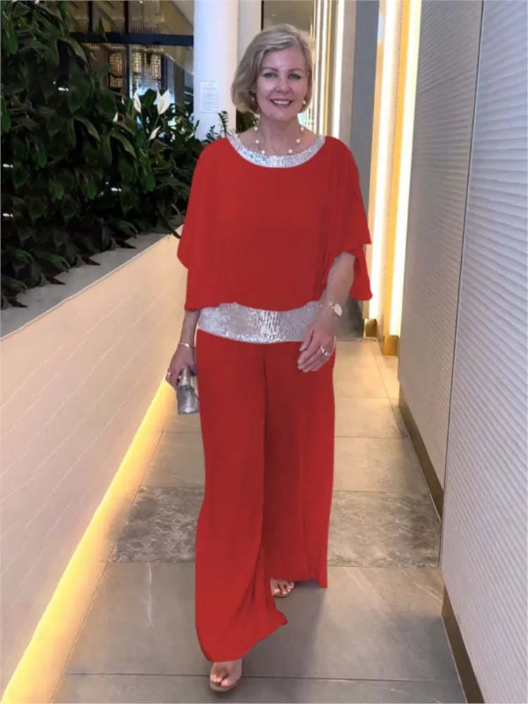 Opaline - Ensemble deux pièces fluide et élégant