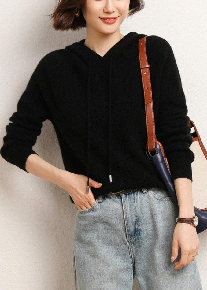 Marjolaine - Sweat à capuche classique pour femme