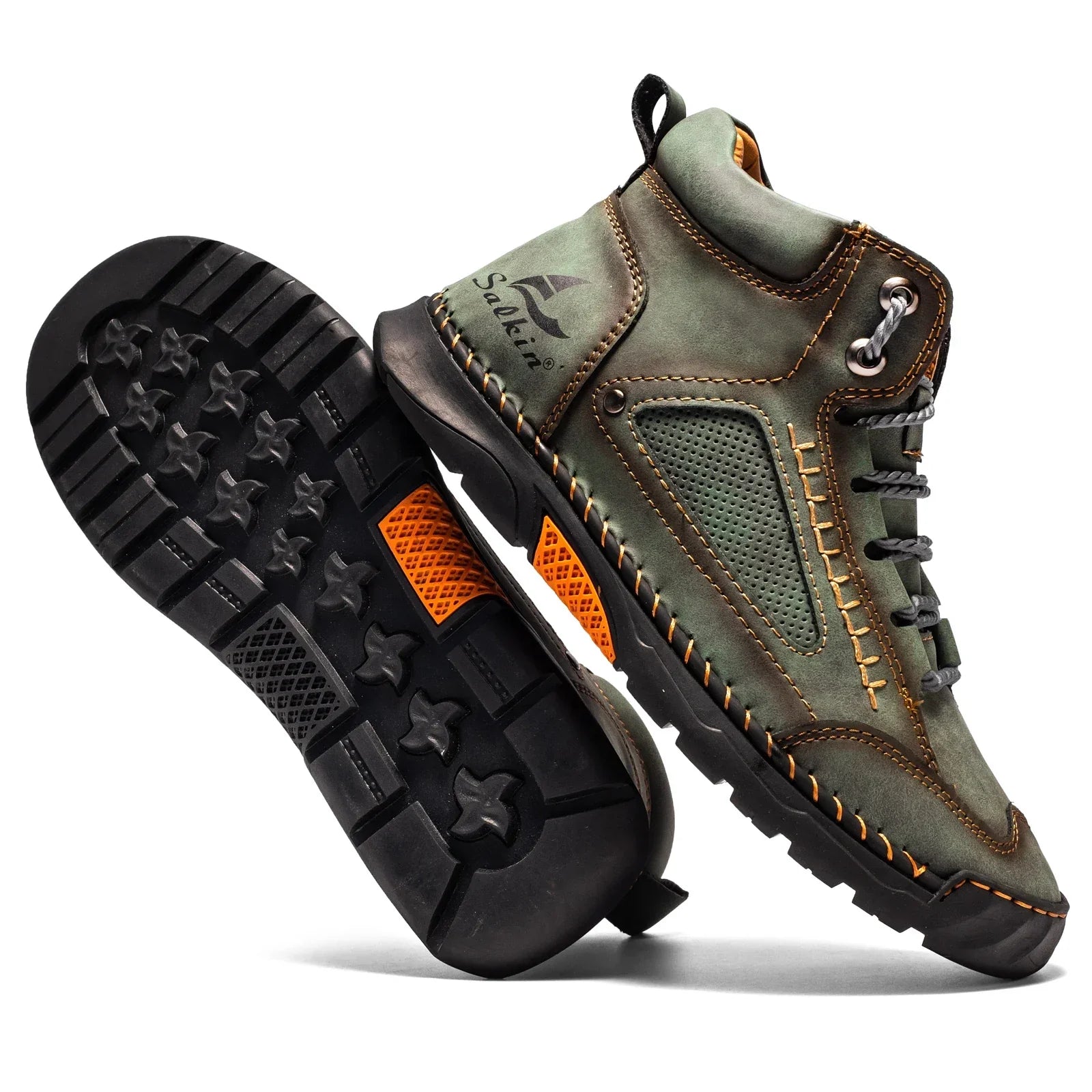 Jacques – Chaussures montantes en cuir