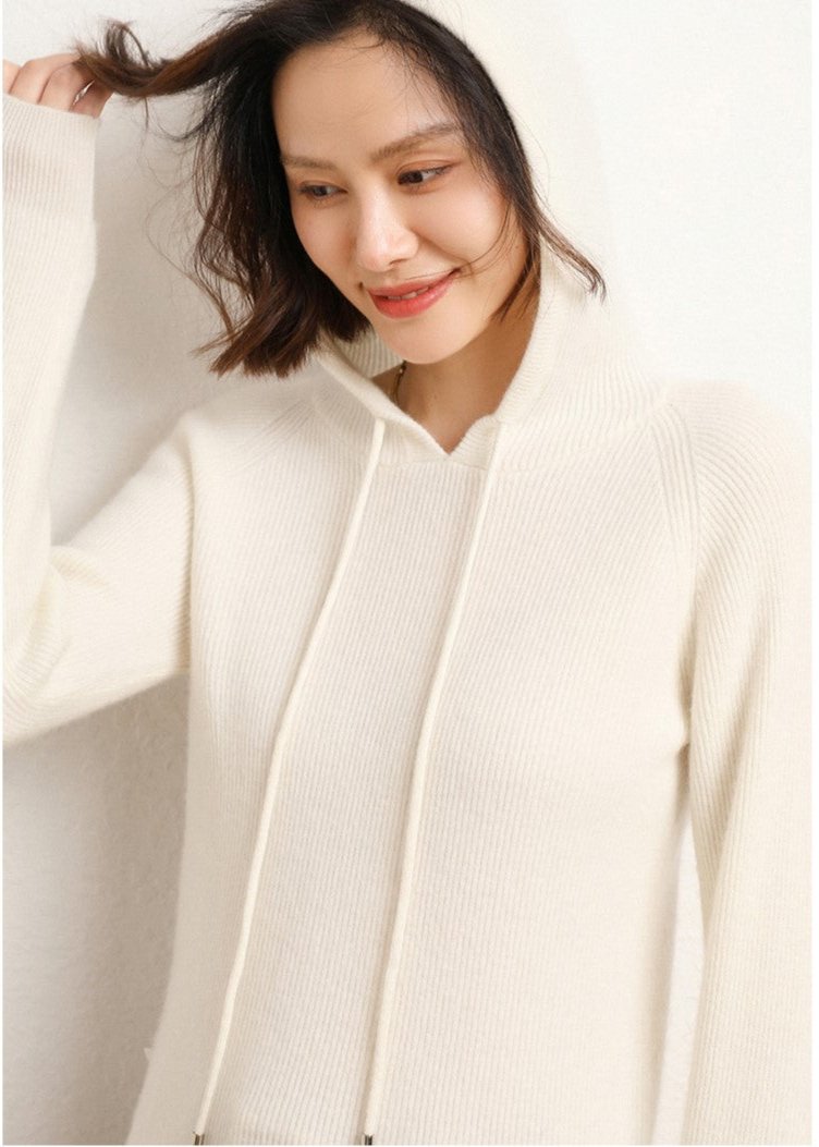 Marjolaine - Sweat à capuche classique pour femme