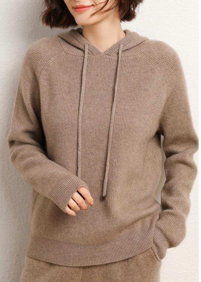 Marjolaine - Sweat à capuche classique pour femme