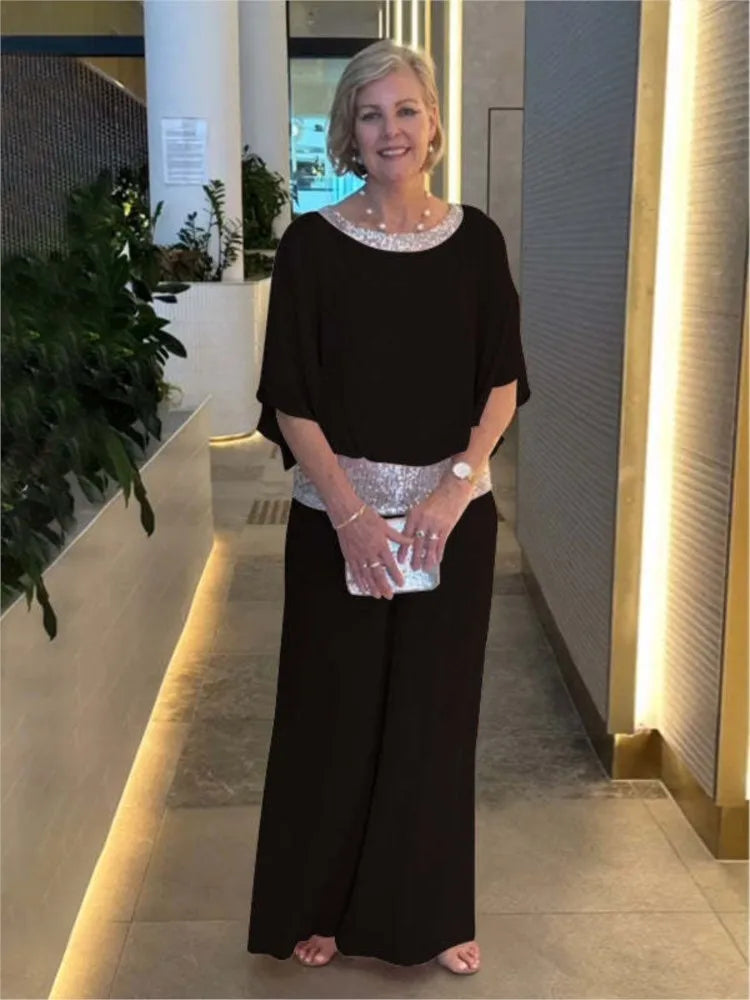 Opaline - Ensemble deux pièces fluide et élégant