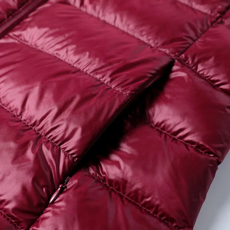 Vivette - Veste longue ultralégère