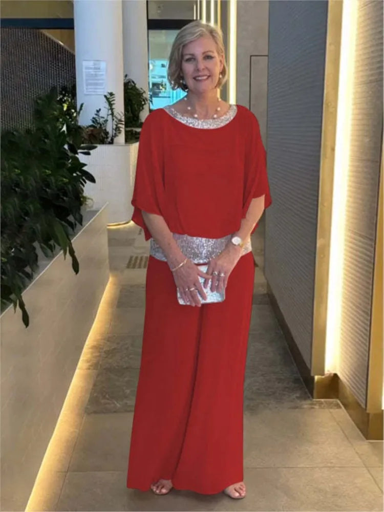 Opaline - Ensemble deux pièces fluide et élégant