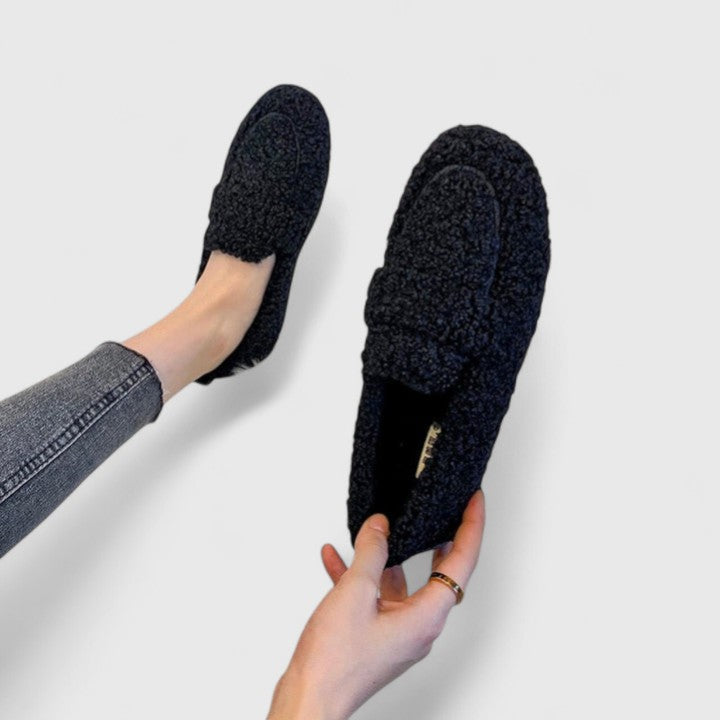 Rafaëlle – Chaussons chauds au design élégant