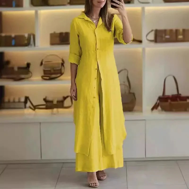 Wanda – Ensemble en lin pur