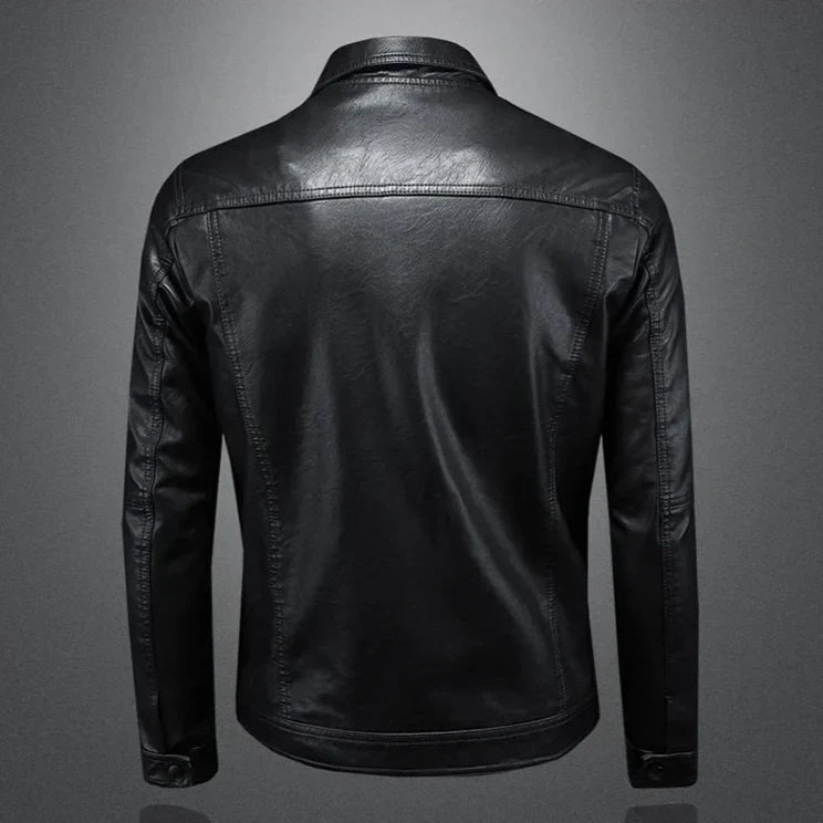 Guy – Veste en cuir Rider