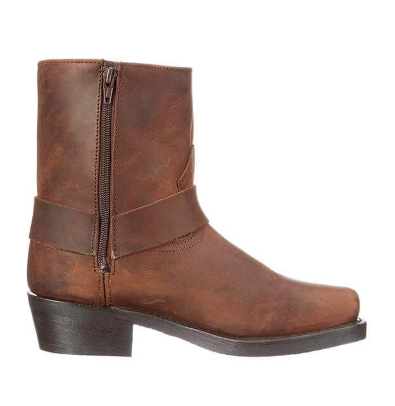 Ivonne - Bottes vintage en cuir premium