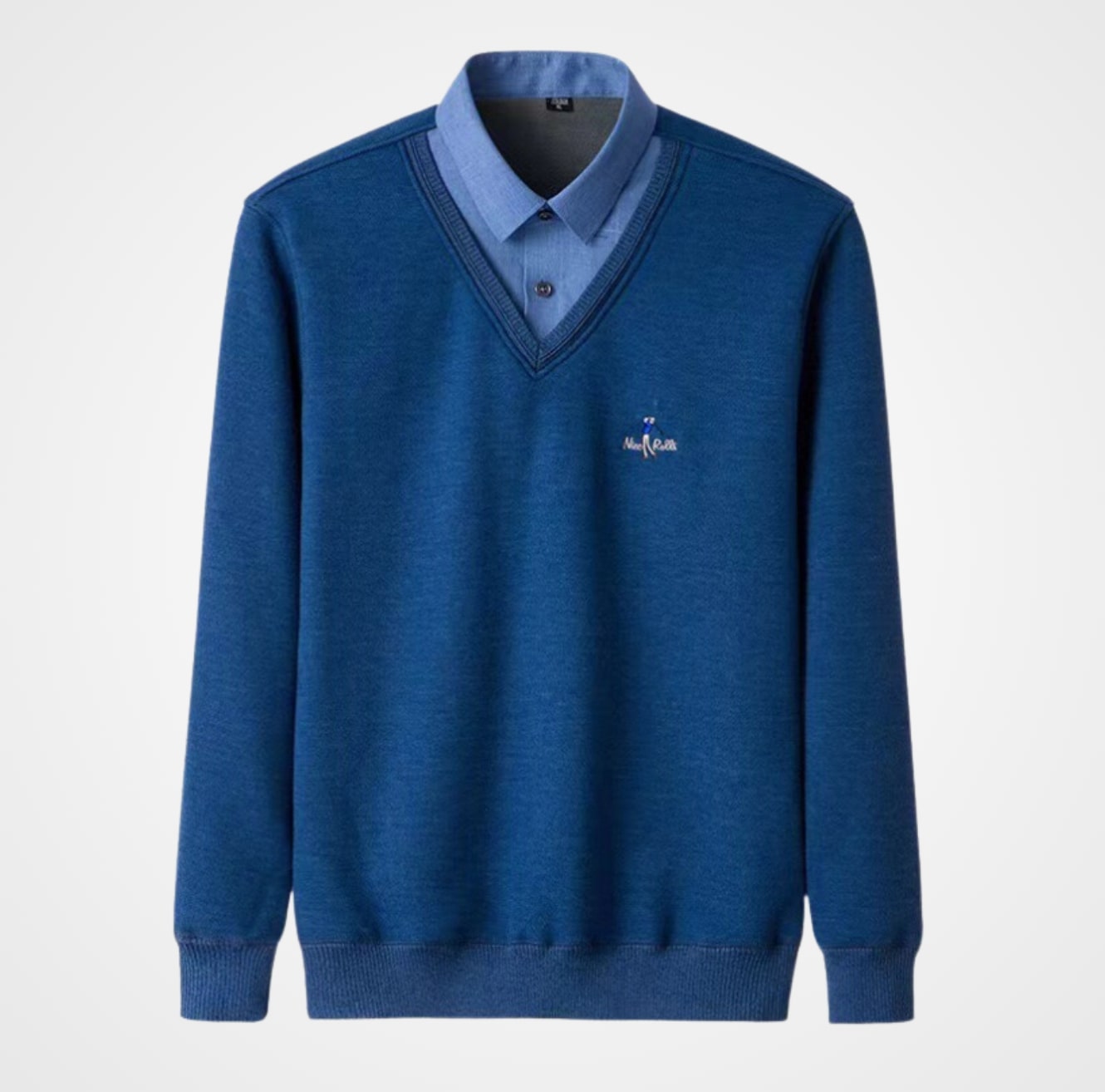 Virgile - Pull enfant 2-en-1 élégant et douillet