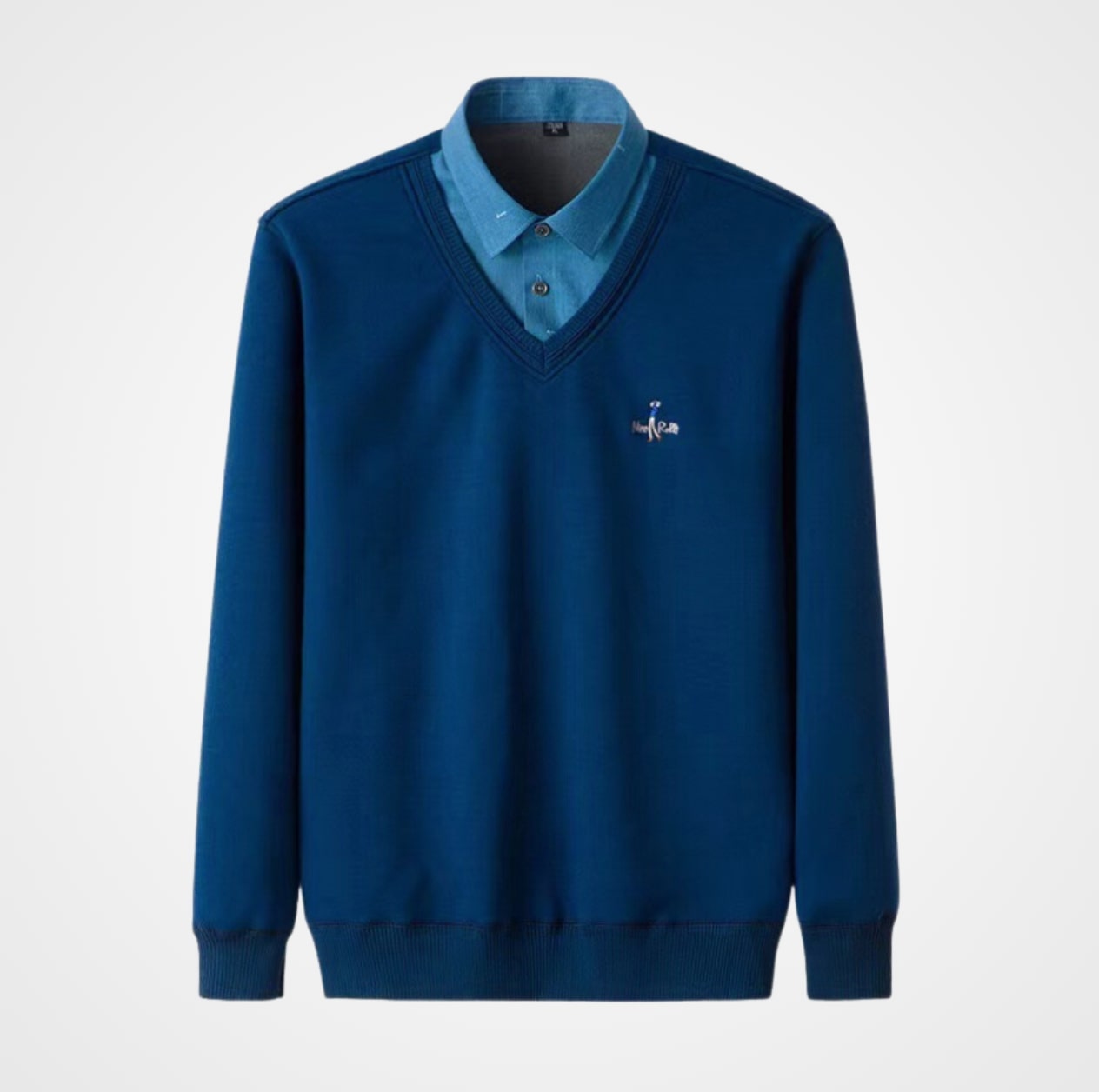 Virgile - Pull enfant 2-en-1 élégant et douillet