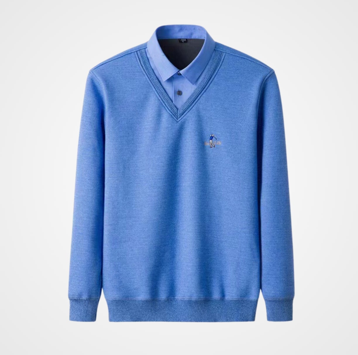 Virgile - Pull enfant 2-en-1 élégant et douillet