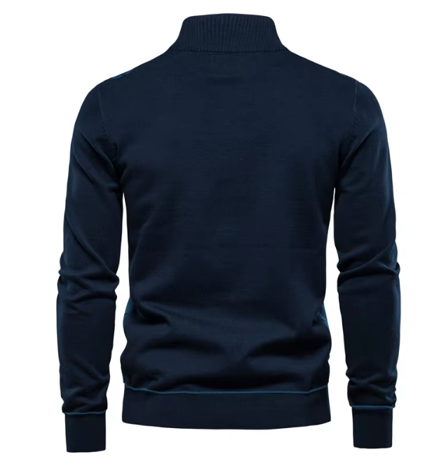 Hippolyte - Pull demi-zip pour homme
