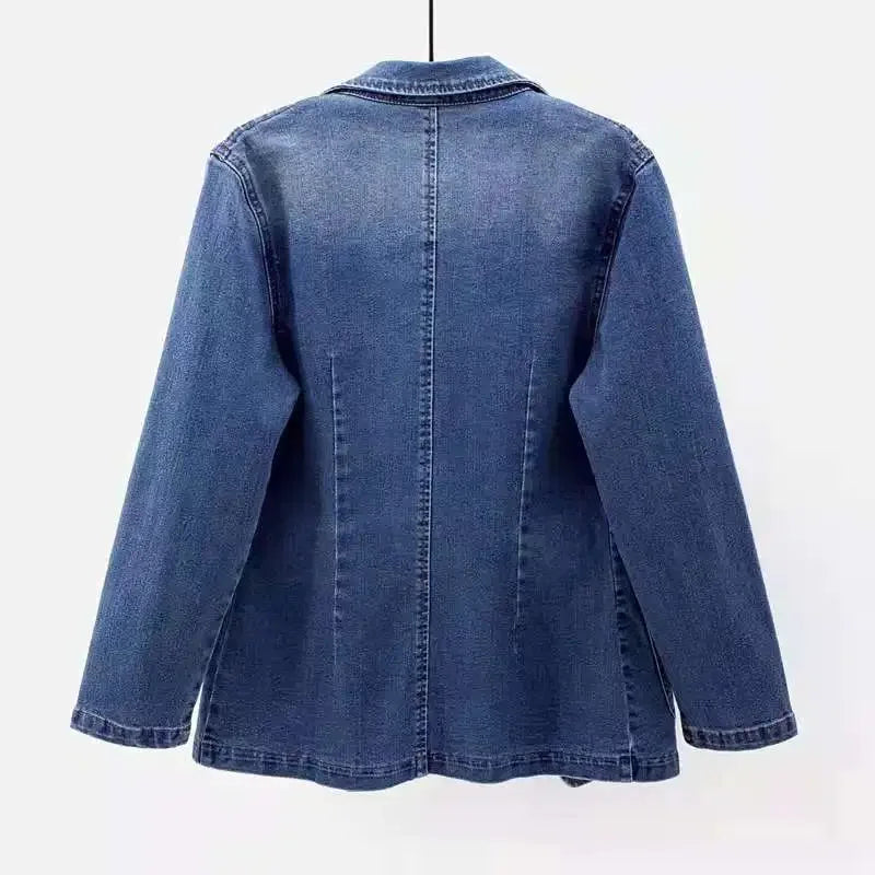 Rafaëlle - Veste en denim élégante
