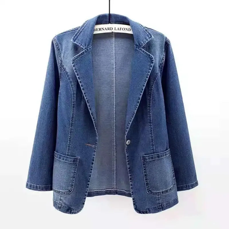 Rafaëlle - Veste en denim élégante