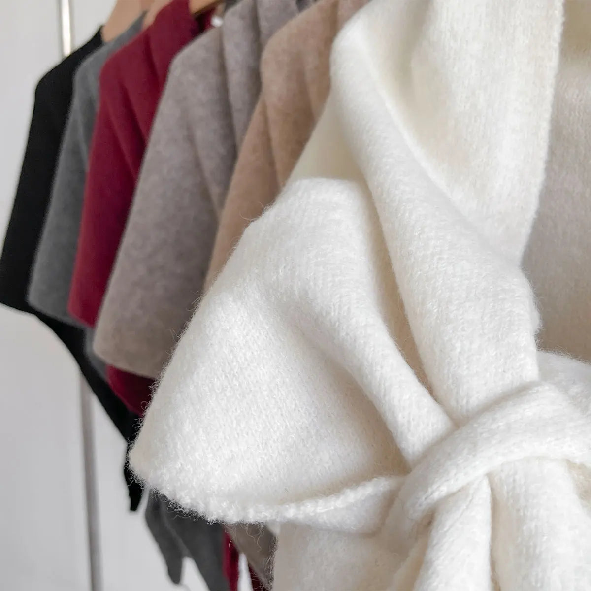 Abélie – Écharpe d’automne élégante