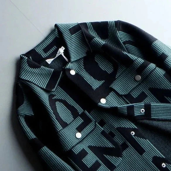 Eusèbe - Cardigan vintage élégant et confortable